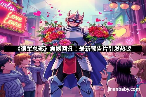 《德军总部》震撼回归：最新预告片引发热议